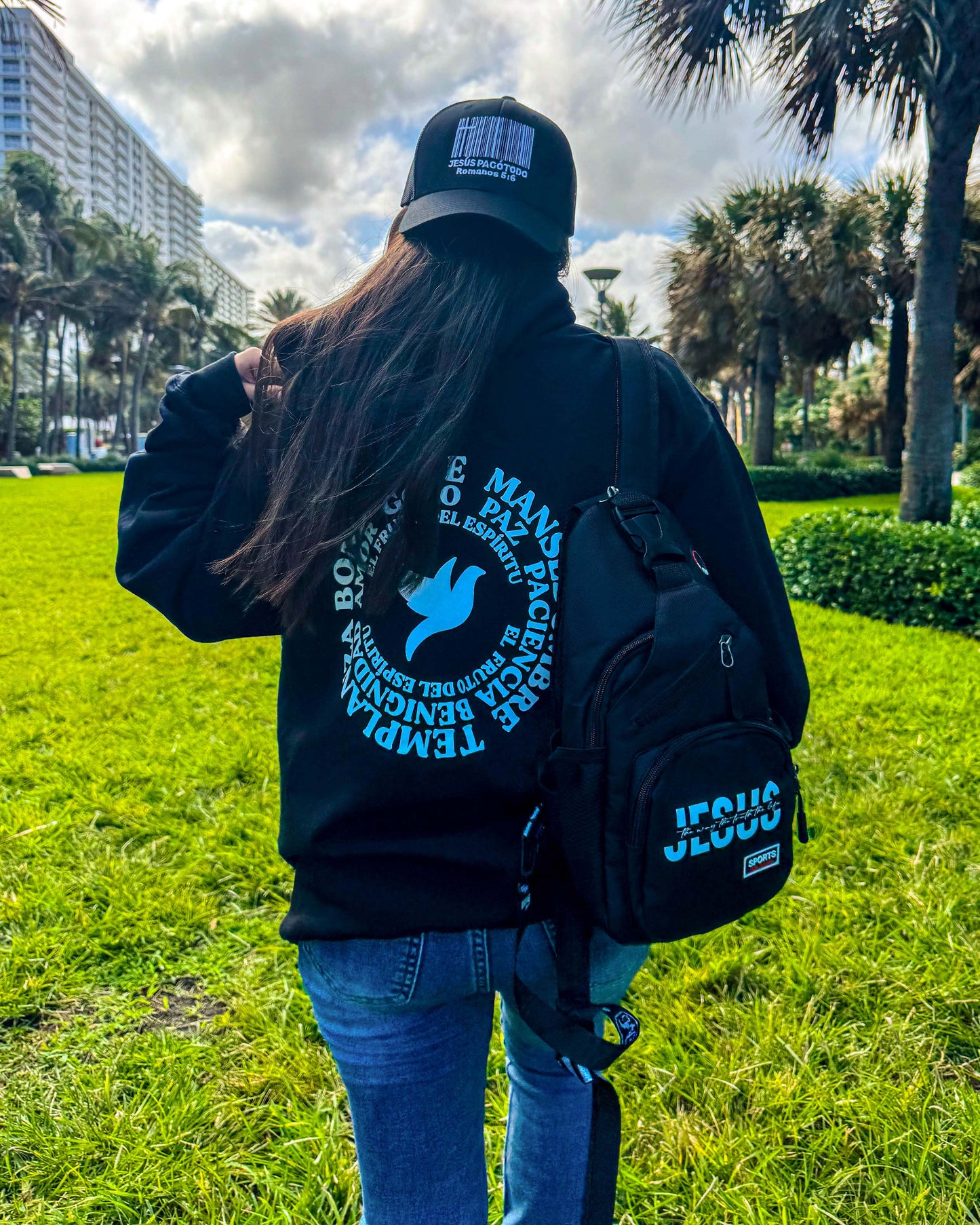 Bolso Jesus - Unisex