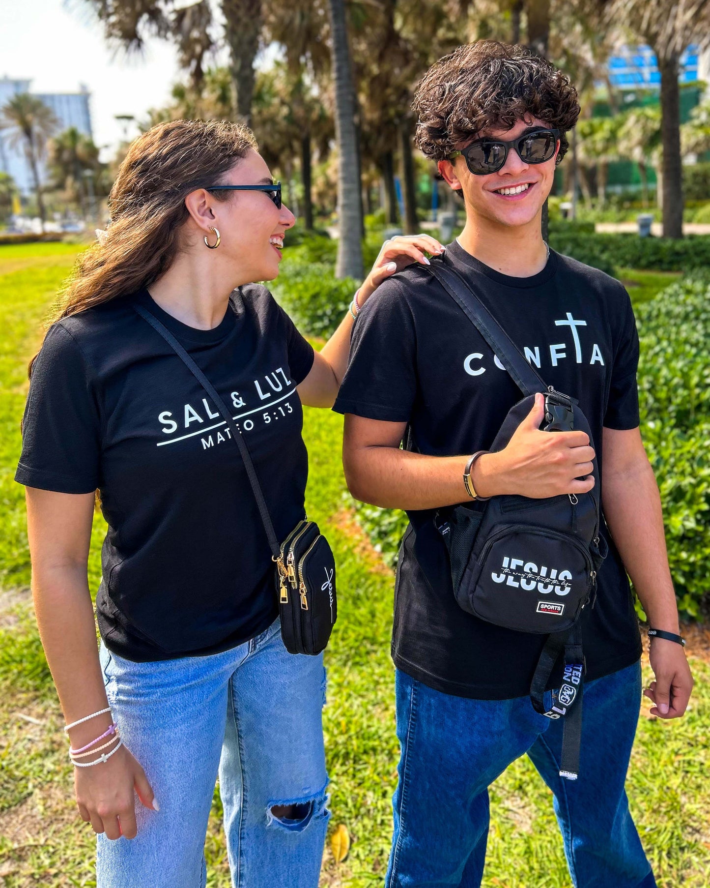 Bolso Jesus - Unisex