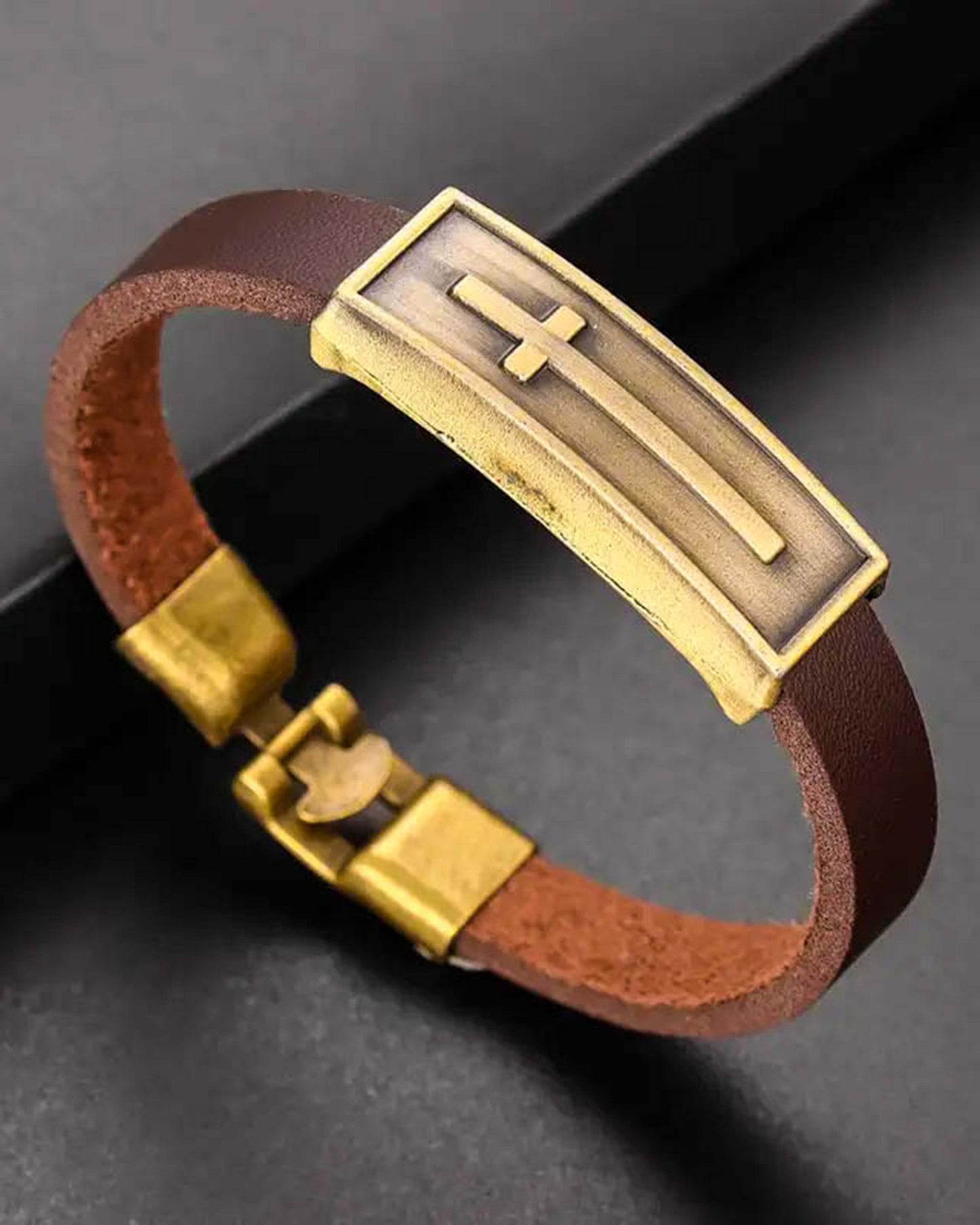 Brazalete de cuero para Hombres