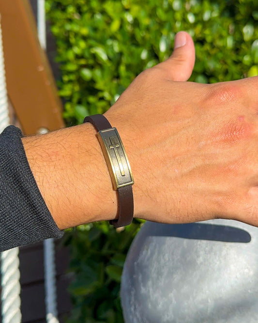 Brazalete de cuero para Hombres