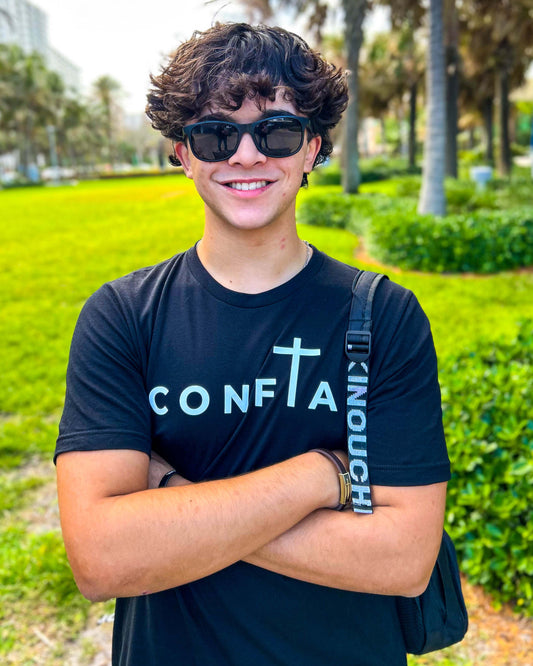 Confía - Negro