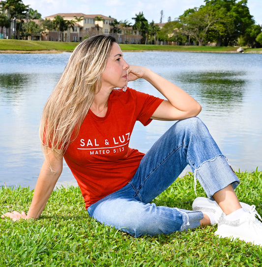 Sal y Luz - Rojo