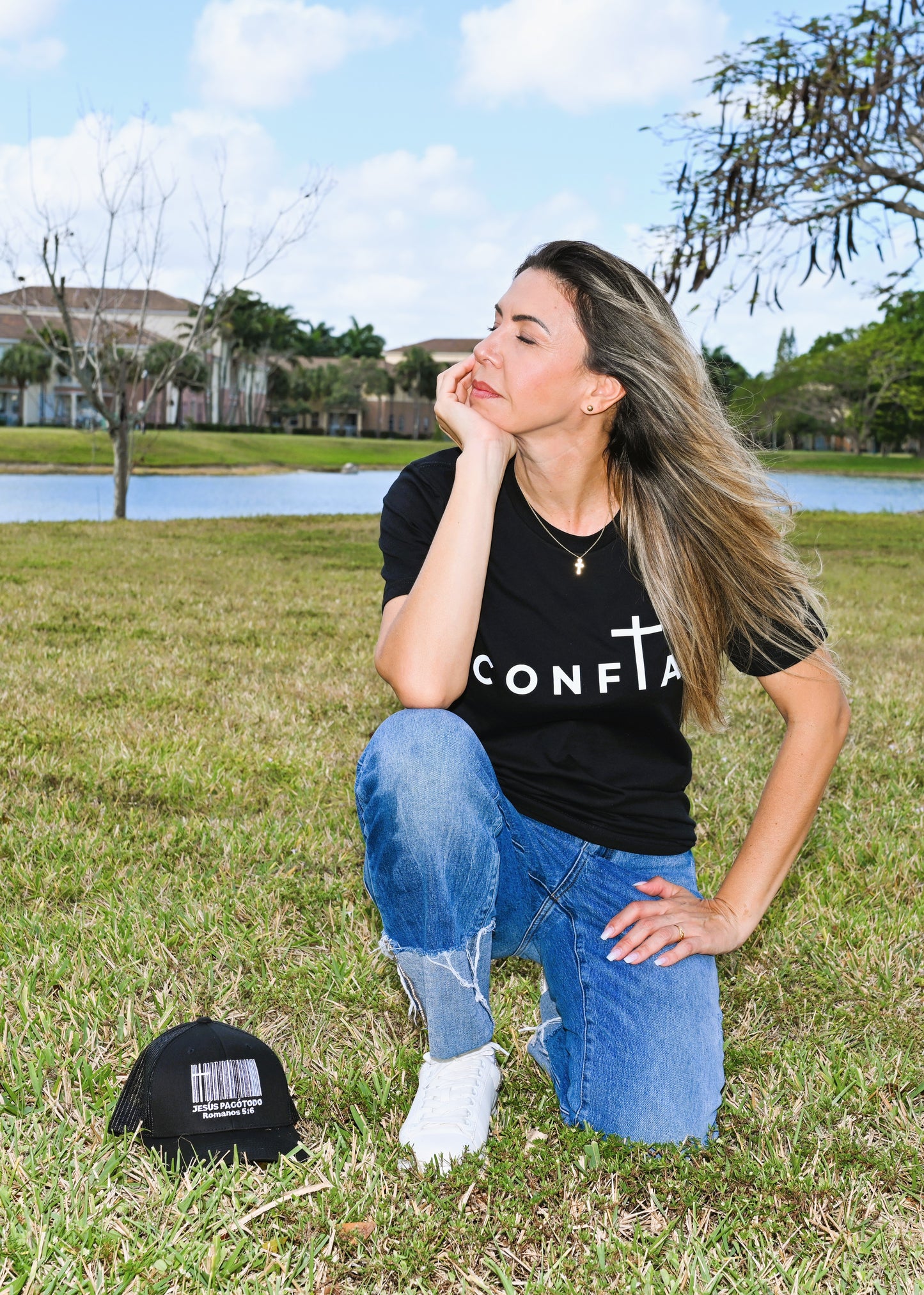 Confía - Blanco