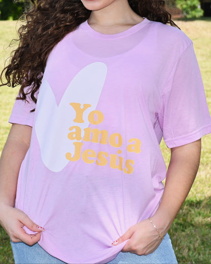Yo amo a Jesús - Rosado