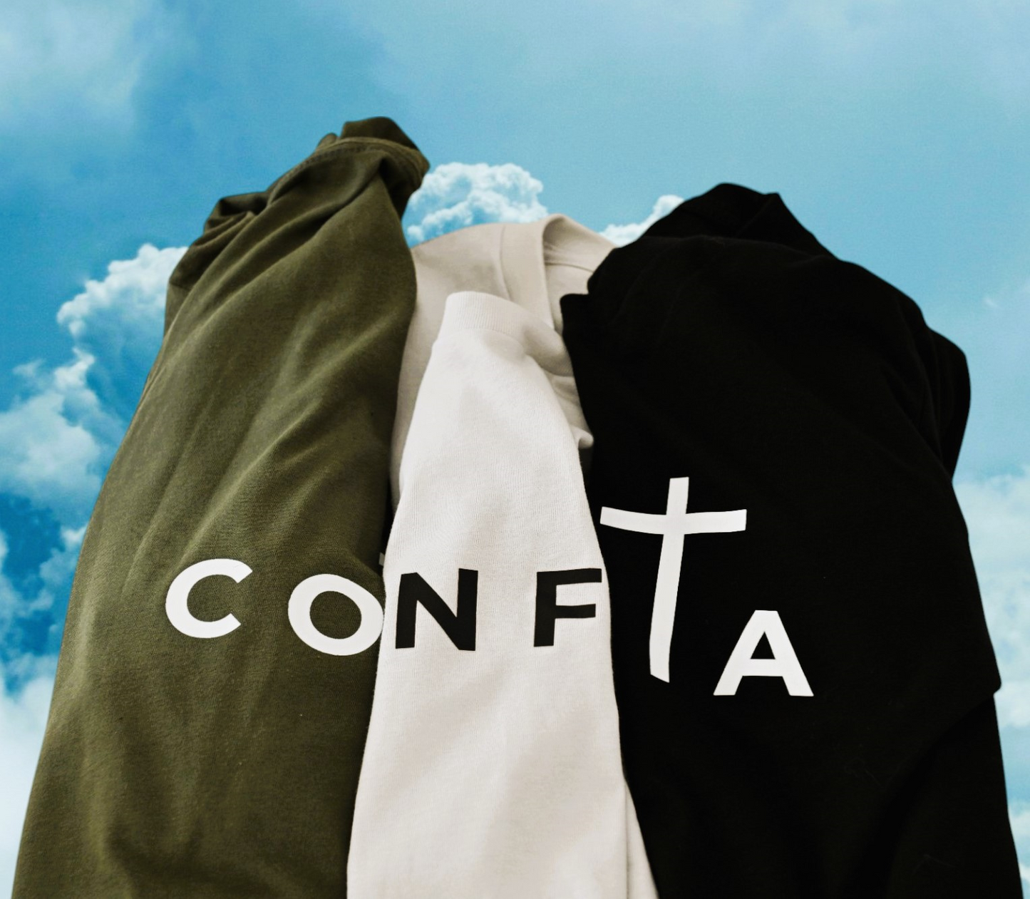 Confía - Blanco