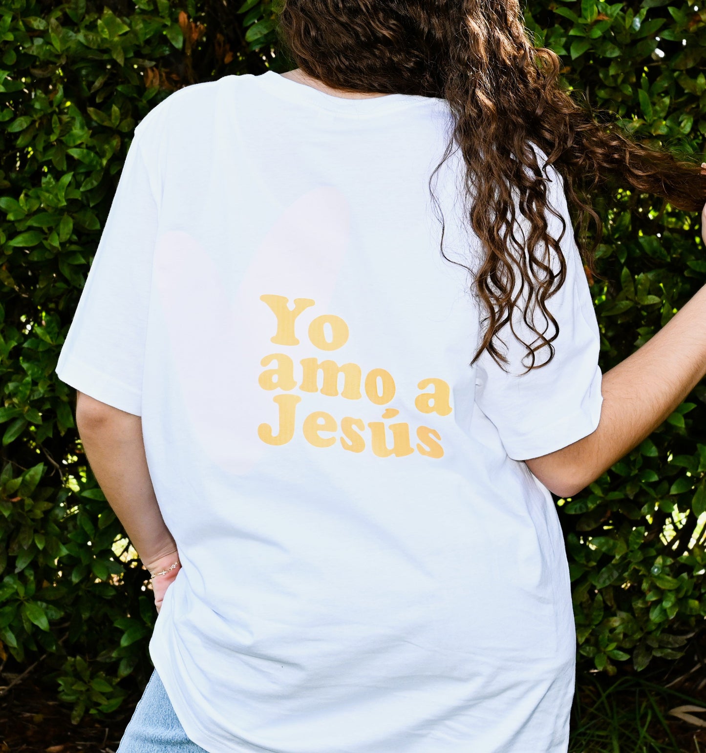 Yo amo a Jesús - Rosado