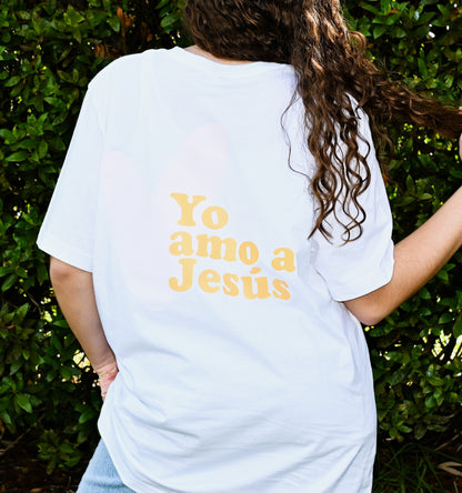 Yo amo a Jesús - Rosado