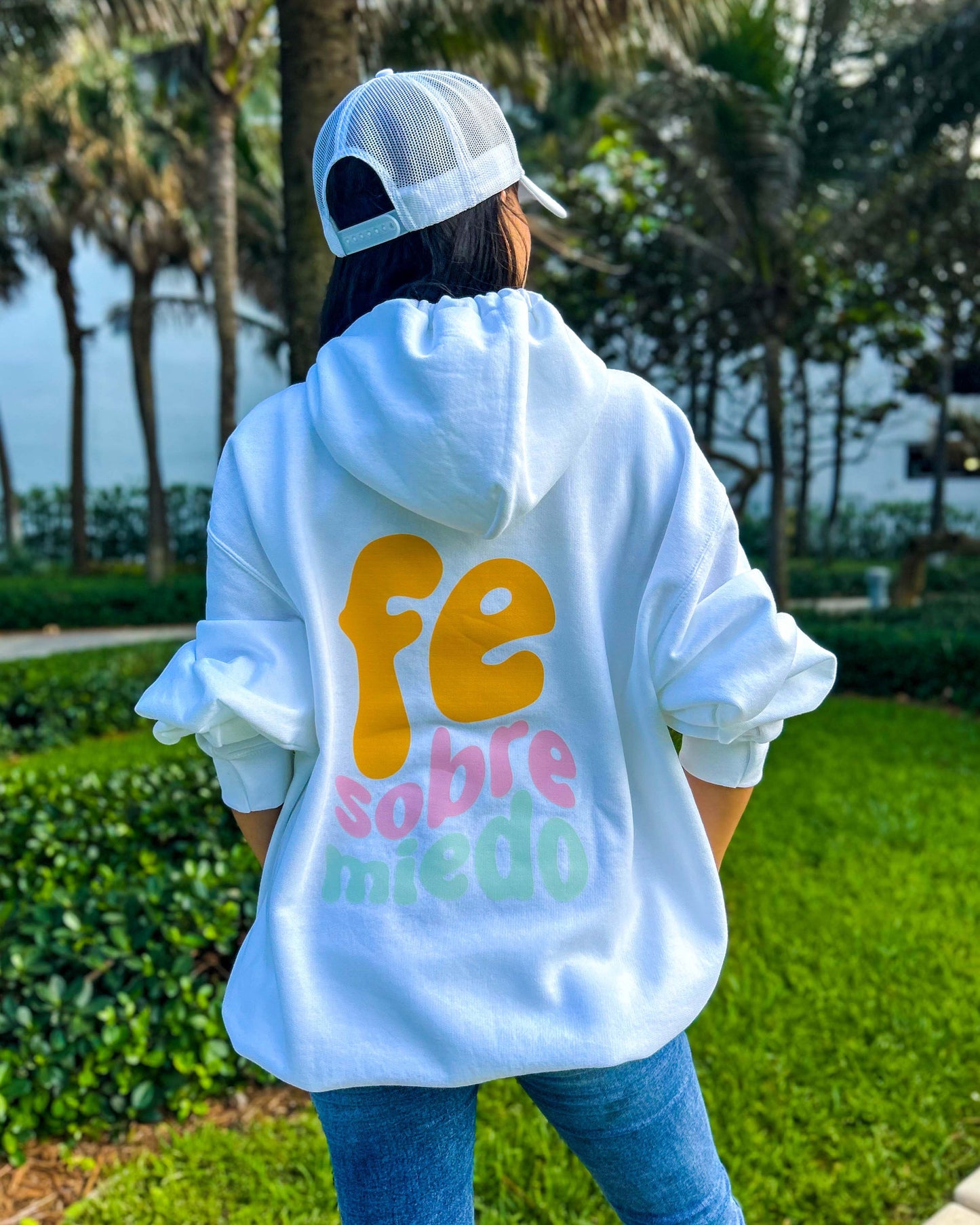 Gorra - Fe sobre Miedo