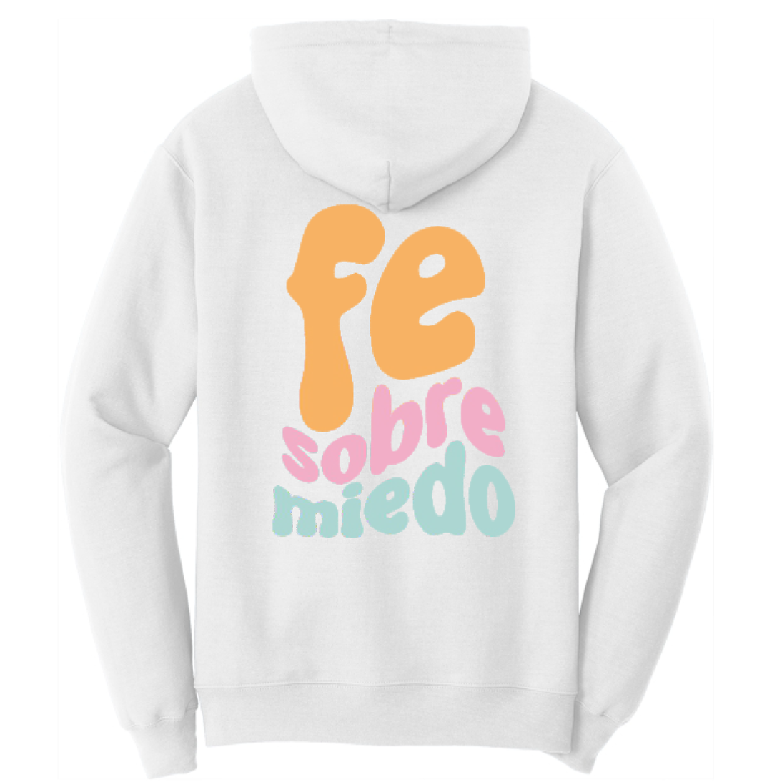Fe sobre miedo